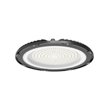 Светильник светодиодный ДСП IB 02 S 100W VW 850 BK CL 297х297х84 5мм 100Вт 5000К IP65 High Bay подвес черн. Русский Свет 16090223710