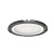 Светильник светодиодный ДСП IB 02 S 100W VW 850 BK CL 297х297х84 5мм 100Вт 5000К IP65 High Bay подвес черн. Русский Свет 16090223710