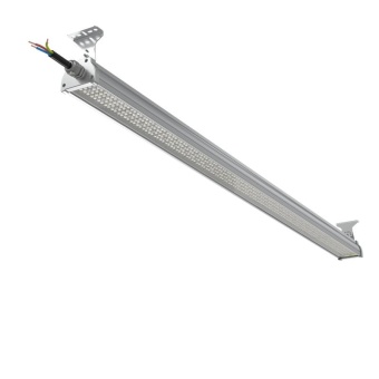 Светильник светодиодный ДСП WP 24 C 150W W 840 L1500 SI CL 1580х100х85мм 150Вт 4000К IP66 пылевлагозащ. Русский Свет 27072423924