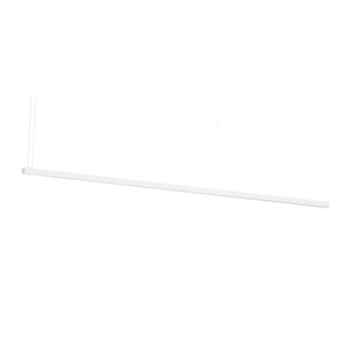 Светильник светодиодный ДСО TS 23 S 140 SM 840 2 L2800 7x1.5 WH IP23 2870х64х54 мм 80Вт 4000К IP23 подвесной линейный со сквоз. провод. в компл. с тросом 3м бел. Русский Свет 11052323212