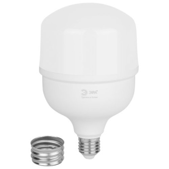 Лампа светодиодная GREEN LINE POWER T120-80W-840-E27/E40 GL 80Вт колокол 4000К яркий свет бел. E27/E40 Эра Б0066998