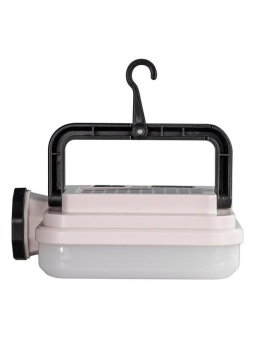 Фонарь кемпинговый аккум. 5Вт Laser Led/59 SMDLed/Li-ion2х18650/2400мА.ч солн. пан КОСМОС(KOC620Lit)