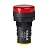 Лампа AD22DS(LED) матрица 22мм 24В AC/DC крас. КЭАЗ 303939