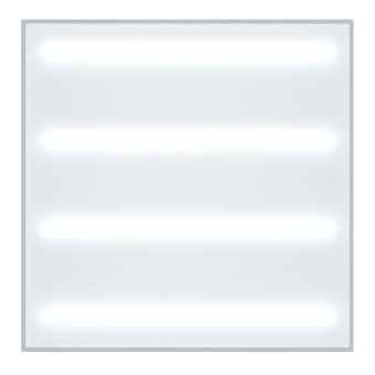 Светильник светодиодный L-office 32/30/Д/4.0К/03/УК(SD4)/220AC/Standart IP30 матов. стекло LEDEL OF30-14-317-12S