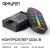 Контроллер RGBW 12/24В 288/576Вт 4 канала 24А IP20 ПДУ RF сенсорный Apeyron 04-104