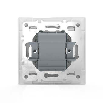 Выключатель 1-кл. СП AVA 10А IP20 с индикатором в сборе бел. TOKOV LIGHT TKL-AV-V1IF-C01