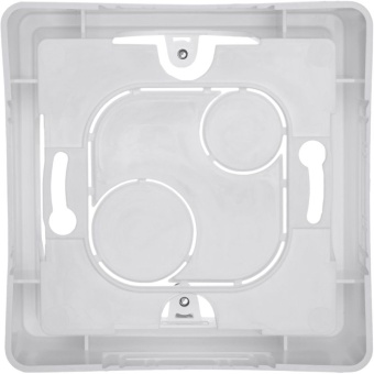 Коробка 1-м ОП Inspiria бел. IEK 673980