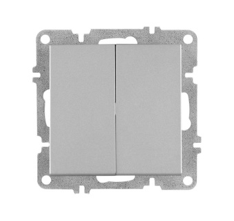 Выключатель 2-кл. LAVIN/KAREN механизм сер. ARVIA 50 03 2000 202