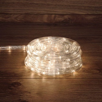 Шнур светодиодный Дюралайт чейзинг 3Вт 24LED/м тепл. бел. (уп.6м) Neon-Night 121-326-06