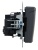 Розетка BRITE РСбш10-3-БрГ 16А IP20 с заземл. защ. шторки с крышкой механизм графит IEK BR-R16-16-K53