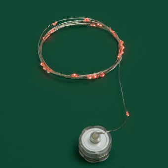 Гирлянда светодиодная "Роса" 2м 20LED красн. 2Вт IP20 Neon-Night 303-002
