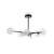 Светильник Floristic 30Вт G9х6 IP20 потолочн. Freya FR5328CL-06B