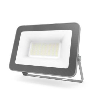 Прожектор светодиодный Qplus 30Вт 6500К IP65 3150лм 200-240В ДО графит. GAUSS 690511330