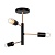 Светильник Matis 60Вт E27х3 IP20 потолочн. Freya FR4010CL-03GB