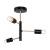 Светильник Matis 60Вт E27х3 IP20 потолочн. Freya FR4010CL-03GB
