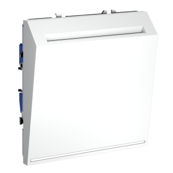 Выключатель карточный S70 16А механизм бел. матов. Voltum VLS010702