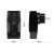 Адаптер 1-м с заземл. Polynom SP-1e-USB-B 220В 2хUSB 2100мА черн. Эра Б0026333 Адаптер 1-м с заземл. Polynom SP-1e-USB-B 220В 2хUSB 2100мА черн. Эра Б0026333