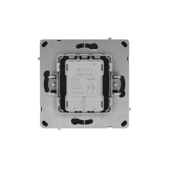 Кнопка 2-кл. KANT черн. уголь DKC 7012154