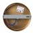 Светильник подвесной Fluff 6х40Вт E14 IP20 Freya FR5207PL-06BZ