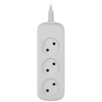 Удлинитель 3х1.5м без заземл. ШВВП 2х0.75 UDL-6-315 Greenline Эра Б0065043