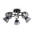 Светильник Lillu 200Вт E27х5 IP20 потолочн. Freya FR5464CL-05CH