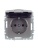 Розетка BRITE РСбш10-3-БрС 16А IP20 с заземл. защ. шторки с крышкой механизм сталь IEK BR-R16-16-K46 Розетка BRITE РСбш10-3-БрС 16А IP20 с заземл. защ. шторки с крышкой механизм сталь IEK BR-R16-16-K46