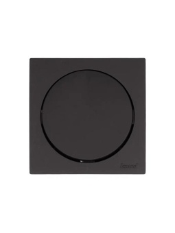 Выключатель 1-кл. СП OSEN 10А IP20 механизм черн. бархат LEZARD 743-4288-100