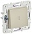 Выключатель проходной 1-кл. SKANDY 10А SK-V08B с индикацией беж. IEK SK-V12-1-10-K10