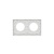 Рамка 2-м KANT IP44 бел. песок DKC 7010944 Рамка 2-м KANT IP44 бел. песок DKC 7010944