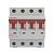 Выключатель автоматический модульный 4п C 63А 6кА MD63N YON MD63N-4PC63