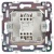 Выключатель проходной 1-кл. SKANDY 10А SK-V02W арктич. бел. IEK SK-V12-0-10-K01