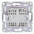 Выключатель проходной 2-кл. SKANDY 10А SK-V05G графит IEK SK-V22-0-10-K53
