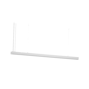 Светильник светодиодный ДСО TS 23 S 140 SM 840 2 L2800 7x1.5 WH IP23 2870х64х54 мм 80Вт 4000К IP23 подвесной линейный со сквоз. провод. в компл. с тросом 3м бел. Русский Свет 11052323212