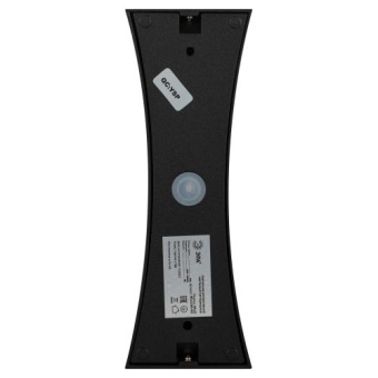 Светильник светодиодный WL43 BK+GD 6Вт 3500К для интерьера/фасадов IP54 черн./зол. Эра Б0054422