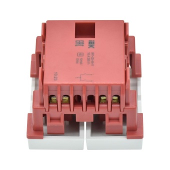 Выключатель 2-кл. 2мод. СП 10А IP20 ВК1-22-00-П бел. PRIMER IEK CKK-40D-VD2-K01