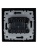 Выключатель 2-кл. СП BRITE ВСР10-2-0-БрЧ 10А в сборе черн. IEK BR-V20-0-10-K02-F