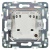 Розетка SKANDY 10А без заземл. без защ. шторок SK-R02Bl черн. IEK SK-R10-10-K02
