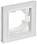Рамка 1-м BRITE РУ-1-БрАБ-44 IP44 арктич. бел. IEK BR-M12-44-K91