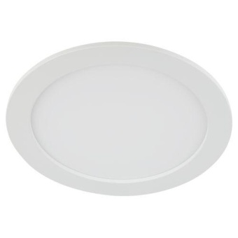Светильник светодиодный LED 1-16-4K 16Вт 4000К встраив. круглый ЭРА Б0058402