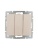 Выключатель 3-кл. СП Rain IP20 механизм крем. LEZARD 703-0388-109