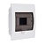 Бокс модульный встраив. PDB/R 1006 WH (ЩРВ-П- 6) IP41 пластик. Pro JazzWay 5071735