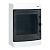 Щит слаботочный навесной Unix 2 габарит IP41 прозр. дверь PROxima EKF ux-2m-n