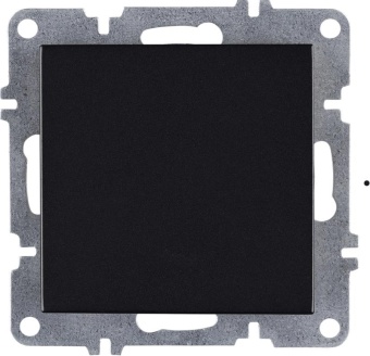 Выключатель 1-кл. LAVIN/KAREN механизм черн. ARVIA 50 07 2000 200