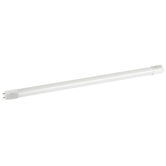 Лампа светодиодная RED LINE LED T8-10W-865-G13-600mm NTB 10Вт трубчатая холод. бел. G13 стекло неповоротн. Эра Б0056905