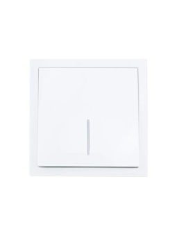 Выключатель 1-кл. с индик. СП ZIMA IP20 10А безвинт. зажим бел. LEZARD 704-0288-111QC