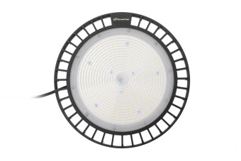 Светильник светодиодный ДСП IB 11 S 150W HR 840 BK D298xH112мм 150Вт 4000К IP65 High Bay подвес черн. Русский Свет 16091123189