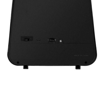 Камин светодиодный Лофт с эффектом живого огня 17х10х24.5см с USB черн. Neon-Night 511-084