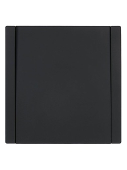 Выключатель проходной 1-кл. СП FORTE&PIANO 10А FP103 черн. IEK FP-V12-0-10-1-K02