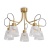 Светильник Caramel 5х60Вт E27 IP20 подвесной Freya FR5522PL-05BS