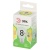 Лампа светодиодная GREEN LINE P45-8W-830-E27 GL 8Вт шар 3000К свет тепл. E27 Эра Б0067023